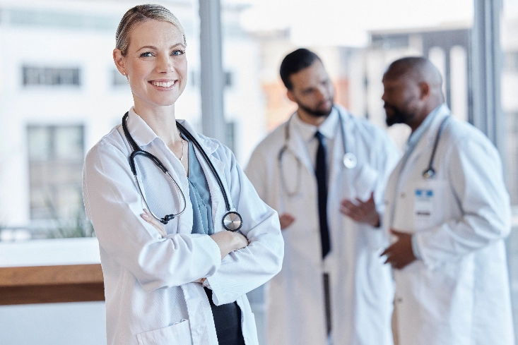 A team of physicians
